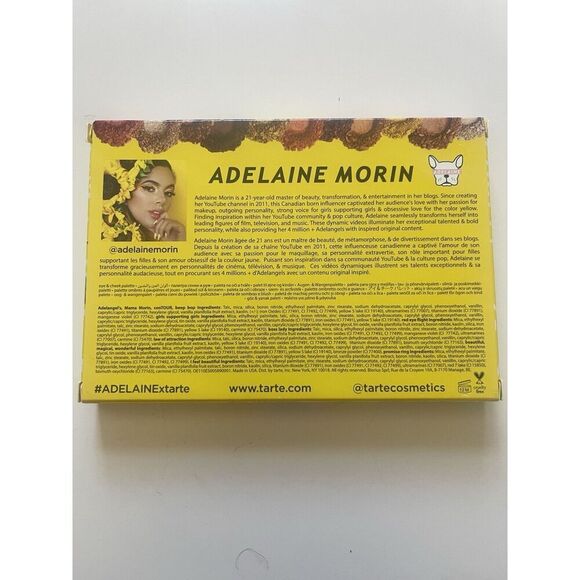 Tarte ADELAINE MORIN Eye Cheek Palette Performance Eyeshadow Blush Highlighter - Picture 3 of 3